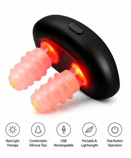 Red Light Nasal Therapy Device