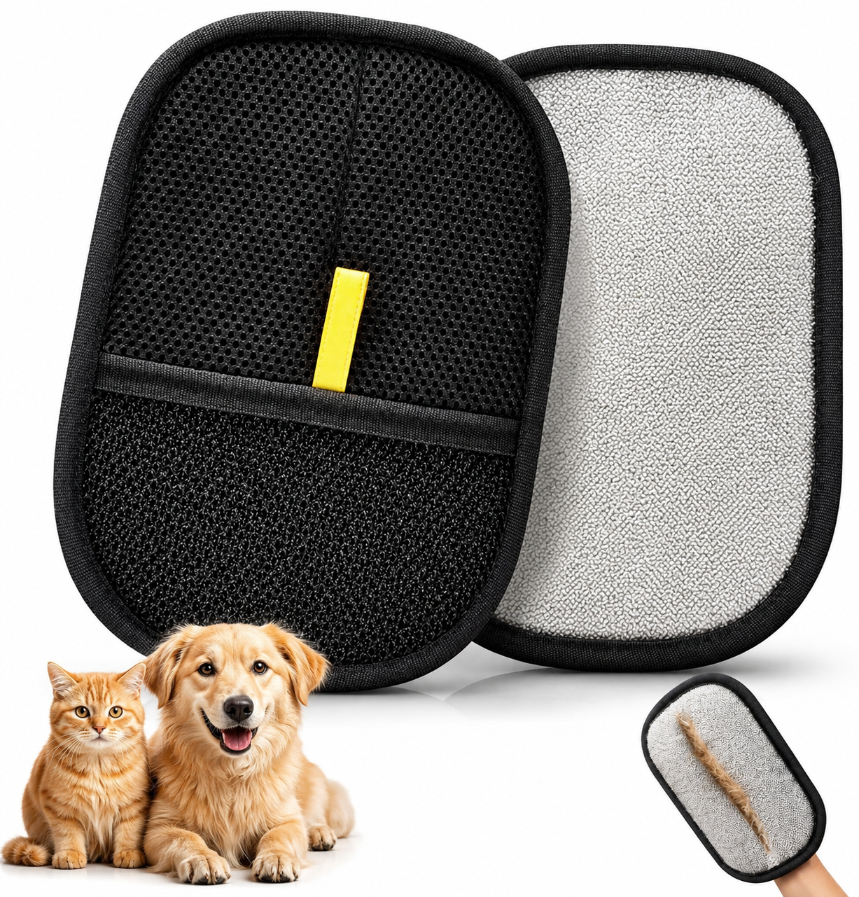 Pet Hair Removal Gloves