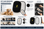 Pet Hair Removal Gloves
