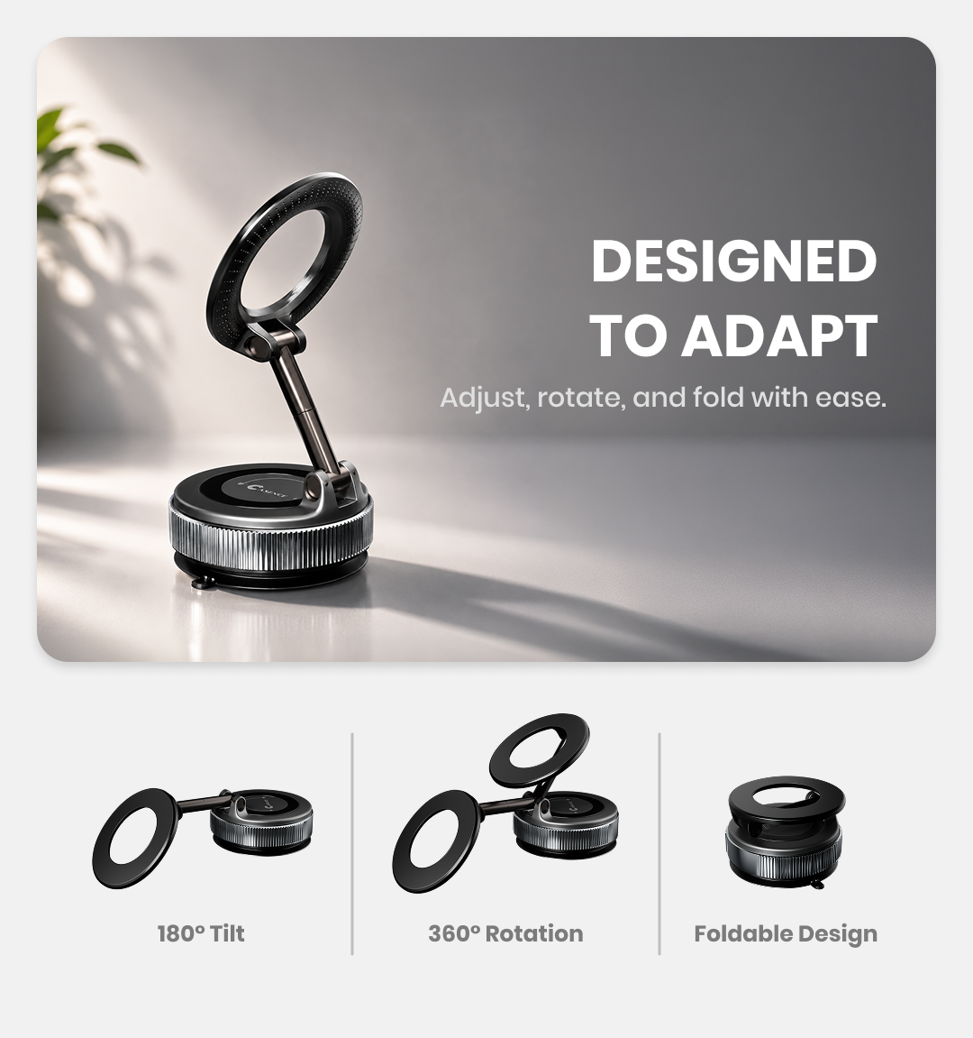 Magnetic 360™  Phone Holder