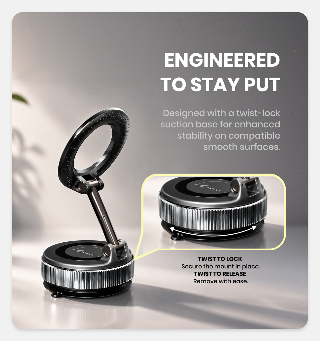 Magnetic 360™  Phone Holder