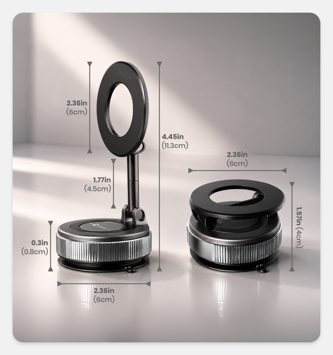 Magnetic 360™  Phone Holder