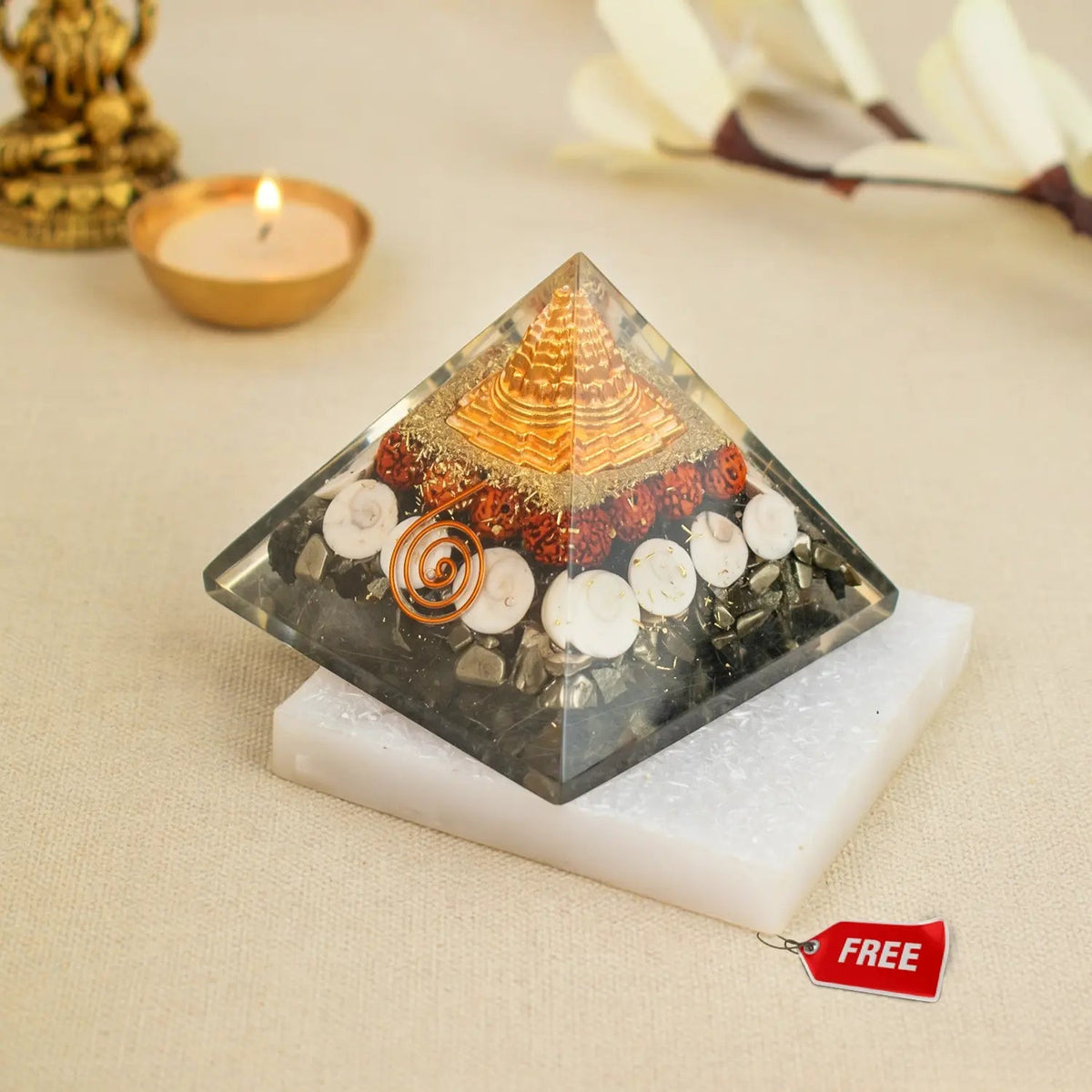 Vastu Maha Laxmi Energy Pyramid