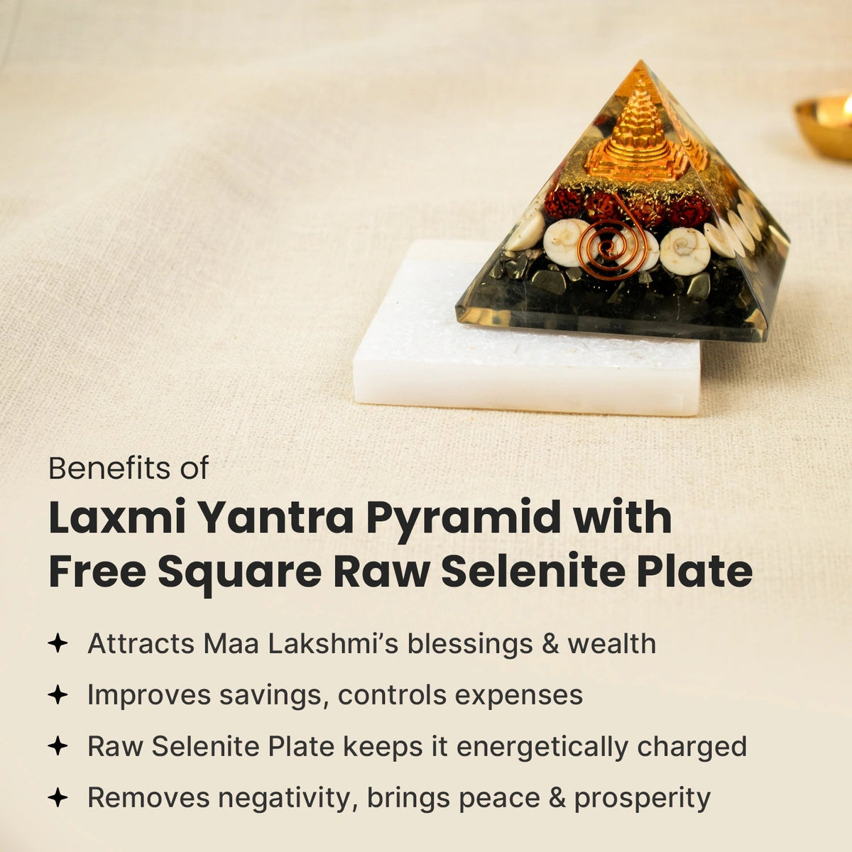 Vastu Maha Laxmi Energy Pyramid