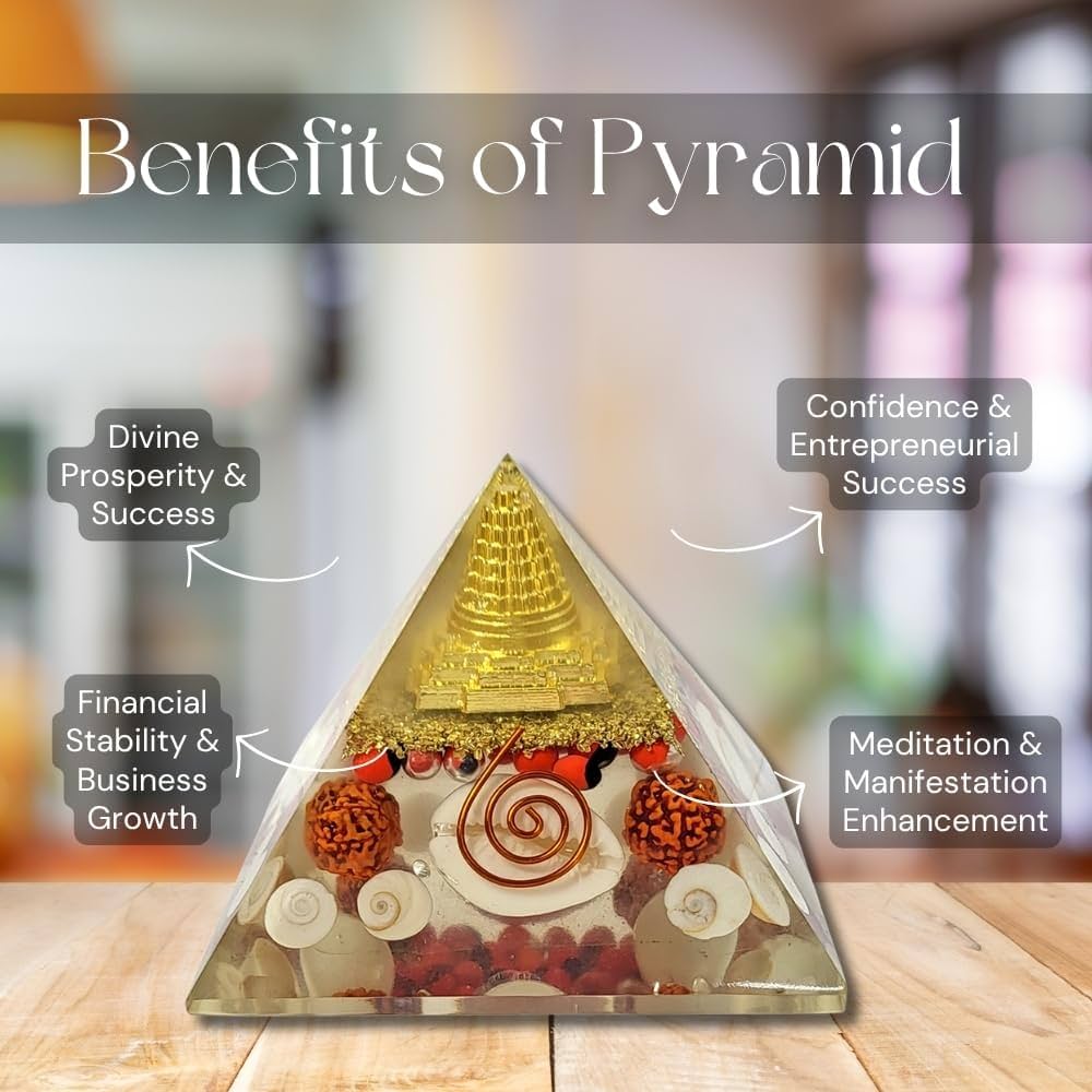 Vastu Maha Laxmi Energy Pyramid