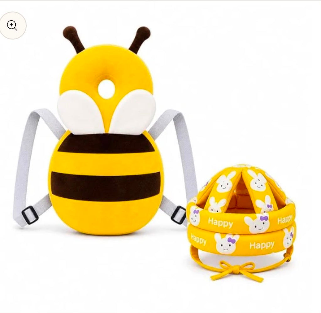 Bumble Cushion Toddler Helmet & Backpack