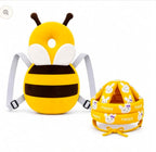 Bumble Cushion Toddler Helmet & Backpack